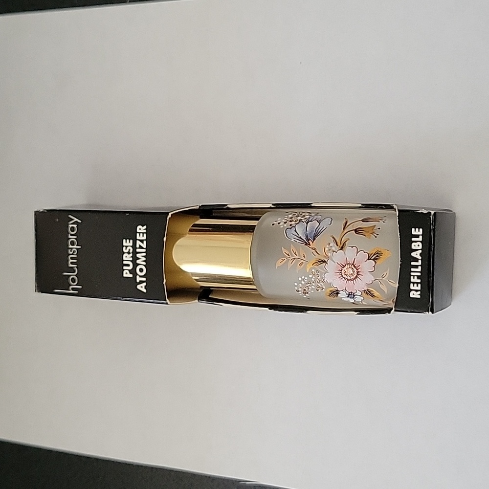 Holmspray Refillable Purse Atomizer